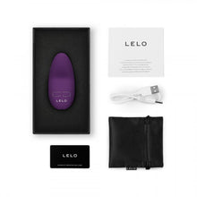 Aparat de masaj LELO LILY 3 Personal Massager, pentru corp și zone intime, cu 10 funcții de vibrație, mov