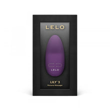 Aparat de masaj LELO LILY 3 Personal Massager, pentru corp și zone intime, cu 10 funcții de vibrație, mov