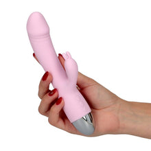 Vibrator rabbit LETEN Faye 3 - Purple Rabbit, pentru stimularea clitorisului și punctului G, 10 funcții de vibrație, 19 cm, mov