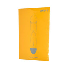 Vibrator rabbit LETEN Faye 3 - Purple Rabbit, pentru stimularea clitorisului și punctului G, 10 funcții de vibrație, 19 cm, mov