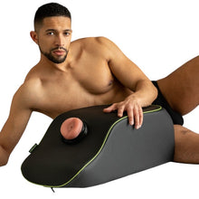 Pernă de sex LIBERATOR Fleshlight On A Mission, cu orificiu pentru masturbator, mobilier pentru jocuri erotice, culoare negru