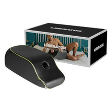 Pernă de sex LIBERATOR Fleshlight On A Mission, cu orificiu pentru masturbator, mobilier pentru jocuri erotice, culoare negru