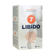 Capsule LIBIDO7 Penis Enlargement, pentru mărirea penisului, cu Muira Puama, 60 buc
