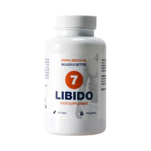 Capsule LIBIDO7 Penis Enlargement, pentru mărirea penisului, cu Muira Puama, 60 buc
