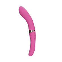 Vibrator dublu LOVELINE Double-Sided Flapping and G-Spot Vibrator, cu funcție de lovituri ritmice, 20 funcții de vibrație, roz