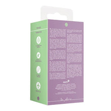 Vibrator pentru deget LOVELINE Finger Vibrator, pentru clitoris și zone erogene, 10 funcții de vibrație, rezistent la apă, mov