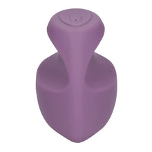Vibrator pentru deget LOVELINE Finger Vibrator, pentru clitoris și zone erogene, 10 funcții de vibrație, rezistent la apă, mov