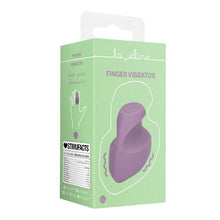 Vibrator pentru deget LOVELINE Finger Vibrator, pentru clitoris și zone erogene, 10 funcții de vibrație, rezistent la apă, mov