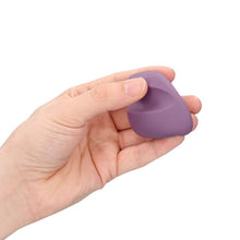 Vibrator pentru deget LOVELINE Finger Vibrator, pentru clitoris și zone erogene, 10 funcții de vibrație, rezistent la apă, mov