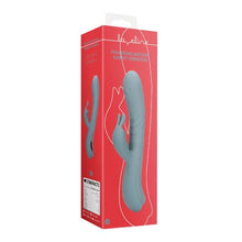 Vibrator rabbit LOVELINE Fingering Motion Rabbit Vibrator, cu funcție de mișcare internă, 20 funcții de vibrație, gri
