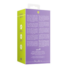 Aparat de masaj LOVELINE Mini Wand Vibrator, pentru corp și zone intime, 10 funcții de vibrație, lungime 11.4 cm, mov