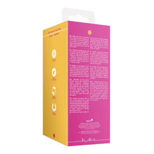Vibrator LOVELINE Non-Phallic Vibrating Dildo Medium, cu ventuză, compatibil cu ham strap-on, 10 funcții de vibrație, 18.1 cm, roz