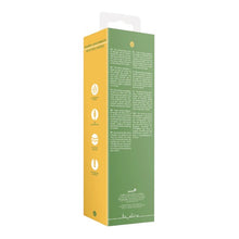 Aparat de masaj LOVELINE Powerful Wand Vibrator with Still Handle, pentru corp și zone intime, 40 funcții de vibrație, verde