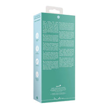 Vibrator rabbit LOVELINE Pulse Wave and Tongue Flickering, cu pulsații și funcție de simulare sex oral, 30 funcții de vibrație, verde