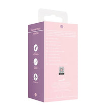 Vibrator pentru deget LOVELINE Silicone Finger Vibrator, pentru stimularea clitorisului, 7 funcții de vibrație, roz