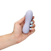 Vibrator pentru deget LOVELINE Silicone Finger Vibrator, pentru stimularea clitorisului, 10 funcții de vibrație, mov