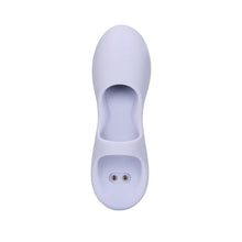 Vibrator pentru deget LOVELINE Silicone Finger Vibrator, pentru stimularea clitorisului, 10 funcții de vibrație, mov