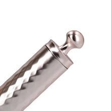 Vibrator LOVELINE The Thrill, cu 3 capete interschimbabile, din silicon premium, 10 funcții de vibrație, culoare albastru