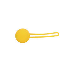 Set bile kegel LOVELINE Thumping Kegel Ball Exercise Set, pentru tonifierea mușchilor pelvieni, rezistente la apă, galben