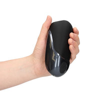 Masturbator automat LOVELINE Vibrating Masturbator, 10 funcții de vibrație, rezistent la apă, culoare negru