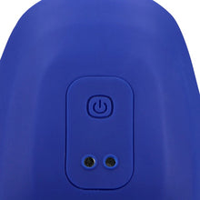 Masturbator automat LOVELINE Vibrating and Pulse Wave Stroker, cu funcție de pulsație, 10 funcții de vibrație, albastru