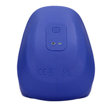 Masturbator automat LOVELINE Vibrating and Pulse Wave Stroker, cu funcție de pulsație, 10 funcții de vibrație, albastru