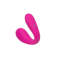 Vibrator LOVENSE - DOLCE, control prin aplicatie, pentru stimulare punct G, clitoris si penis în cazul penetrarii, 15 cm, culoarea roz