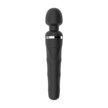 Aparat de masaj LOVENSE Domi 2 Wand Vibrator, control prin aplicație, funcții de vibrație nelimitate, sincronizare cu muzică, negru