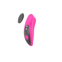 Stimulator LOVENSE - FERRI, control prin aplicatie, pentru stimularea clitorisului, 11.5 cm, culoarea roz cu negru
