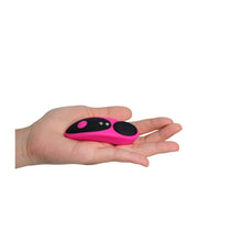 Stimulator LOVENSE - FERRI, control prin aplicatie, pentru stimularea clitorisului, 11.5 cm, culoarea roz cu negru
