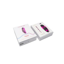 Stimulator LOVENSE - FERRI, control prin aplicatie, pentru stimularea clitorisului, 11.5 cm, culoarea roz cu negru