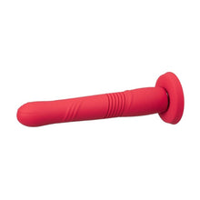 Vibrator LOVENSE Gravity, control prin aplicație, cu funcție de penetrare automată, vibrații nelimitate, 27 cm, roșu