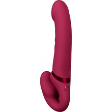 Vibrator cu dubla penetrare LOVENSE - LAPIS, control prin aplicatie, stimuleza puncul G, clitorisul si prostata la barbati, 25.40 cm, roz