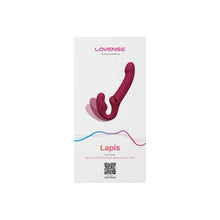 Vibrator cu dubla penetrare LOVENSE - LAPIS, control prin aplicatie, stimuleza puncul G, clitorisul si prostata la barbati, 25.40 cm, roz