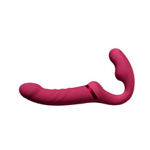 Vibrator cu dubla penetrare LOVENSE - LAPIS, control prin aplicatie, stimuleza puncul G, clitorisul si prostata la barbati, 25.40 cm, roz