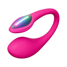 Vibrator LOVENSE Lush Mini, pentru stimularea clitorisului și punctului G, control prin aplicație, până la 7000 vibrații / minut, roz