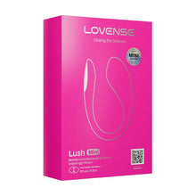 Vibrator LOVENSE Lush Mini, pentru stimularea clitorisului și punctului G, control prin aplicație, până la 7000 vibrații / minut, roz