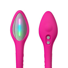 Vibrator LOVENSE Lush Mini, pentru stimularea clitorisului și punctului G, control prin aplicație, până la 7000 vibrații / minut, roz
