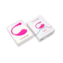 Stimulator LOVENSE Lush 3, pentru stimularea clitorisului și punctului G, control prin aplicație, funcții de vibrație nelimitate, roz