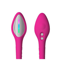 Vibrator LOVENSE Lush 4, pentru stimularea clitorisului și punctului G, control prin aplicație, până la 7000 vibrații pe minut, roz