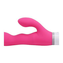 Vibrator rabbit LOVENSE Nora Rotator, cu stimulator dublu, control prin aplicație, funcție de rotație, funcții de vibrație nelimitate, roz