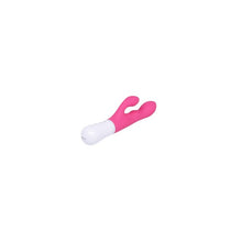 Vibrator rabbit LOVENSE Nora Rotator, cu stimulator dublu, control prin aplicație, funcție de rotație, funcții de vibrație nelimitate, roz