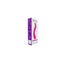 Vibrator LOVENSE - OSCI 2, control prin aplicatie, pentru stimularea punctului G, 10 functii de vibratie, 25 cm, culoarea roz