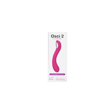 Vibrator LOVENSE - OSCI 2, control prin aplicatie, pentru stimularea punctului G, 10 functii de vibratie, 25 cm, culoarea roz