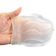 Masturbator manual LOVETOY Training Master Climax Spirals, din TPE transparent, în formă de ou, lungime 13 cm (albastru)