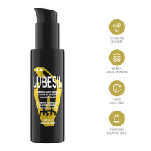 Lubrifiant pe bază de silicon LUBESIL, compatibil cu prezervative, efect de lungă durată, 100 ml