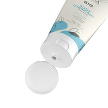 Lubrifiant LUXURIA Bio Aqua Lubricant, formulă naturală pe bază de apă, cu efect de lungă durată, 100 ml (albastru)