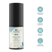 Gel intim pentru femei LUXURIA Bio Cooling Gel, pentru stimularea clitorisului și orgasm intens, cu efect de răcire, 30 ml