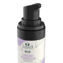 Gel intim LUXURIA Bio Liquid Vibrator, cu efect de furnicături, pentru stimularea clitorisului și orgasm intens, 15 ml