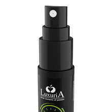 Spray LUXURIA Kronos Delay, cu aloe vera, pentru întârzierea ejaculării și performanțe sexuale îmbunătățite, 20 ml